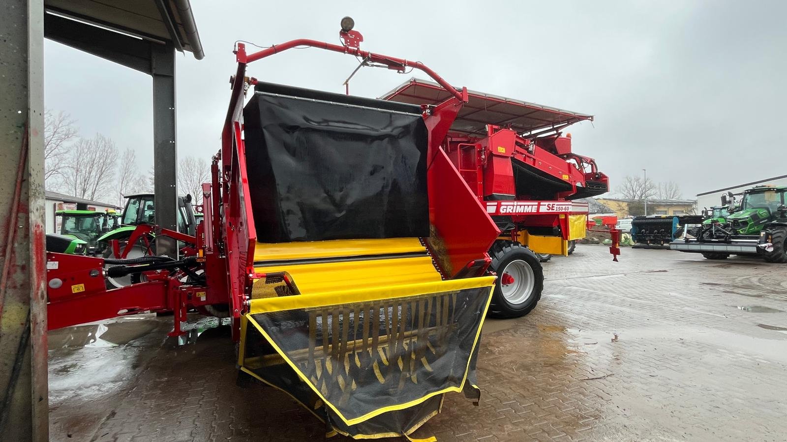 Kartoffelvollernter типа Grimme SE 150-60 UB, Gebrauchtmaschine в Dannstadt-Schauernheim (Фотография 15)