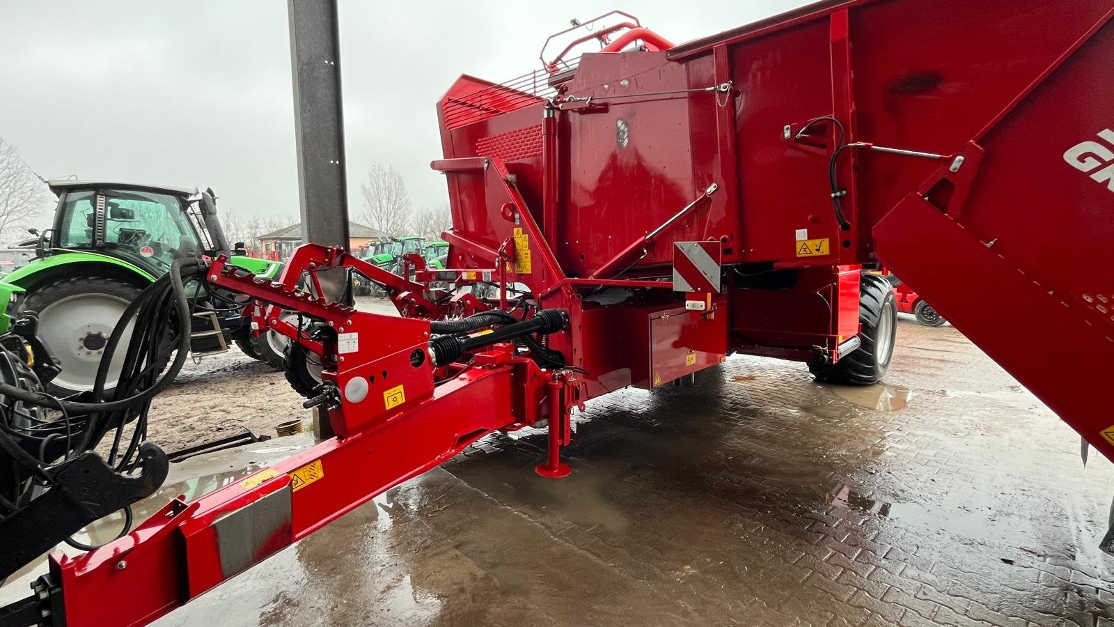 Kartoffelvollernter типа Grimme SE 150-60 UB, Gebrauchtmaschine в Dannstadt-Schauernheim (Фотография 16)