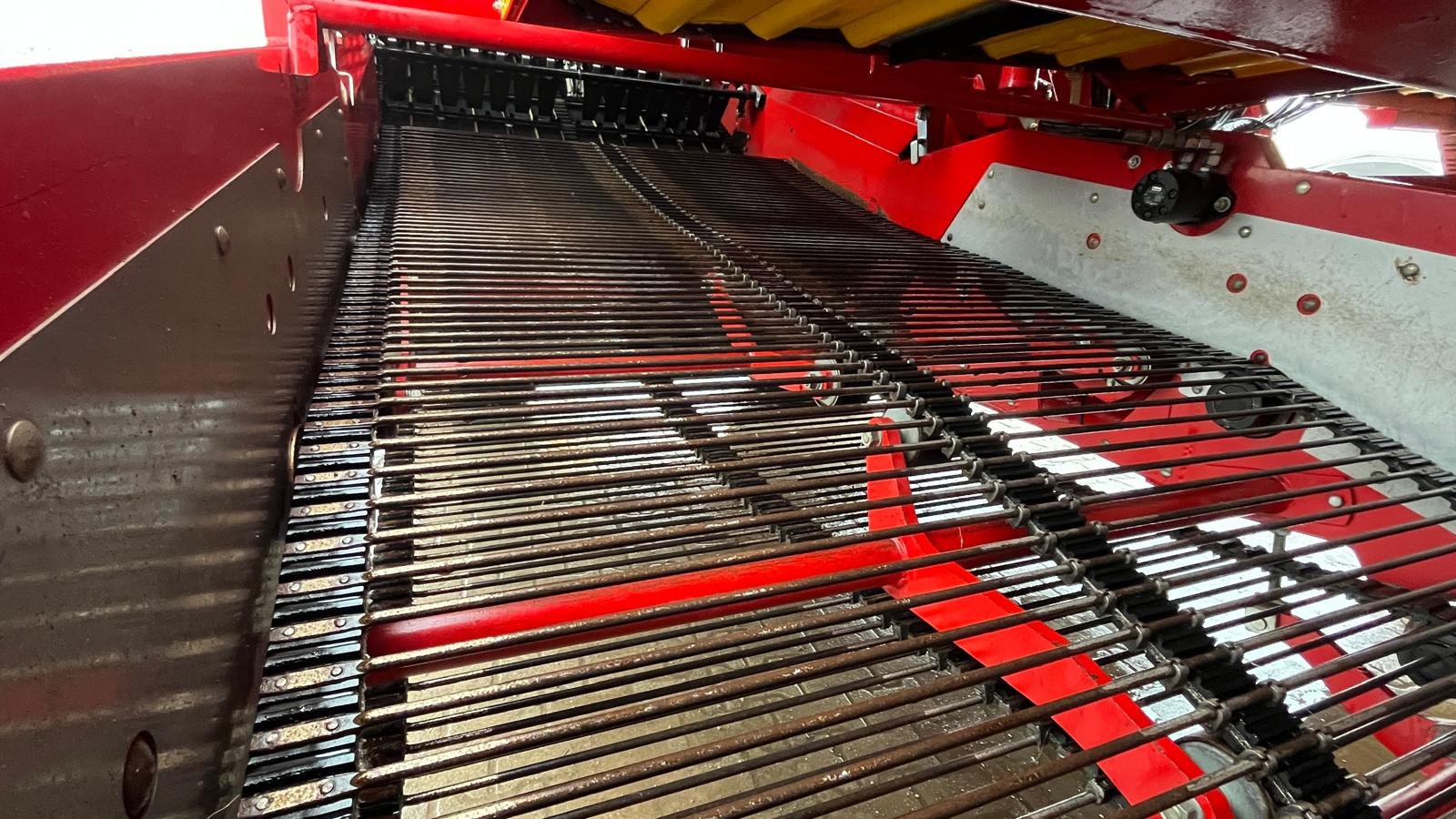 Kartoffelvollernter типа Grimme SE 150-60 UB, Gebrauchtmaschine в Dannstadt-Schauernheim (Фотография 18)