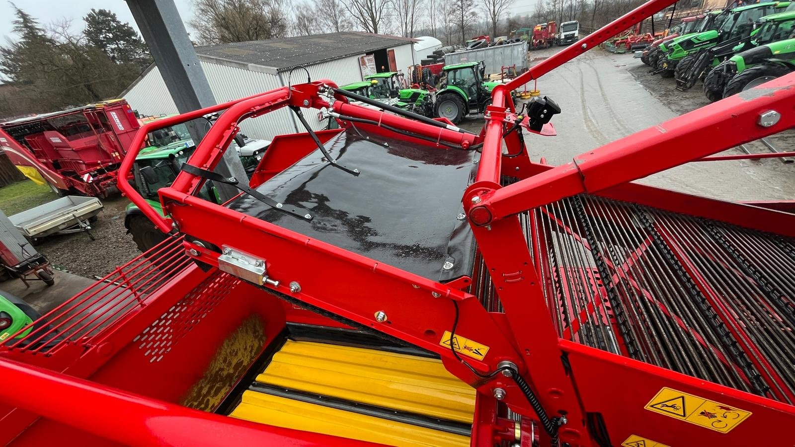 Kartoffelvollernter типа Grimme SE 150-60 UB, Gebrauchtmaschine в Dannstadt-Schauernheim (Фотография 19)