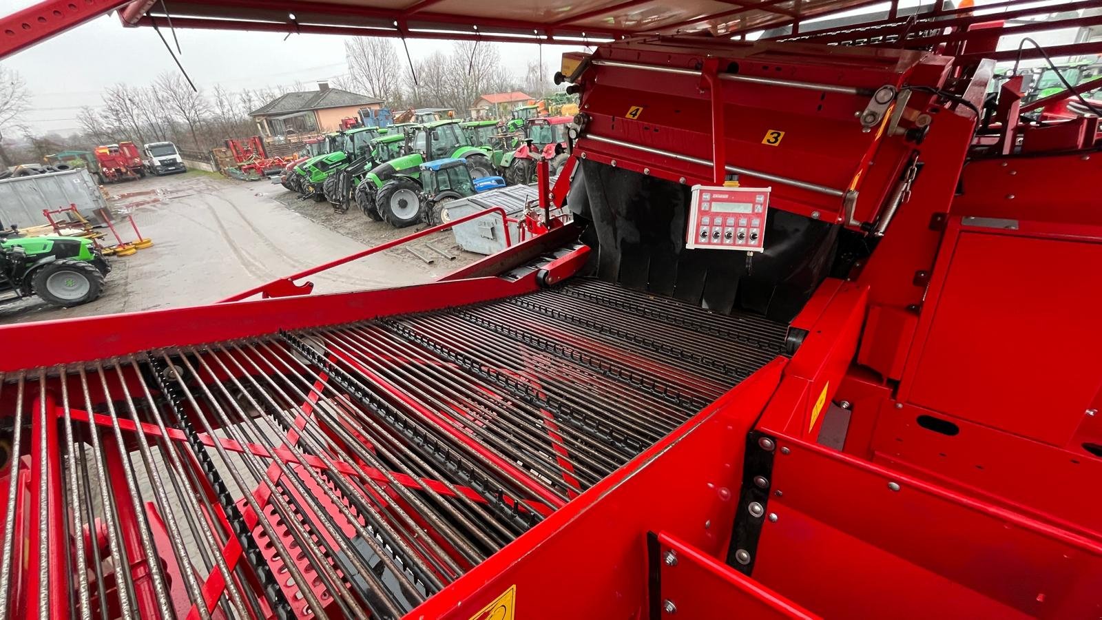 Kartoffelvollernter типа Grimme SE 150-60 UB, Gebrauchtmaschine в Dannstadt-Schauernheim (Фотография 20)