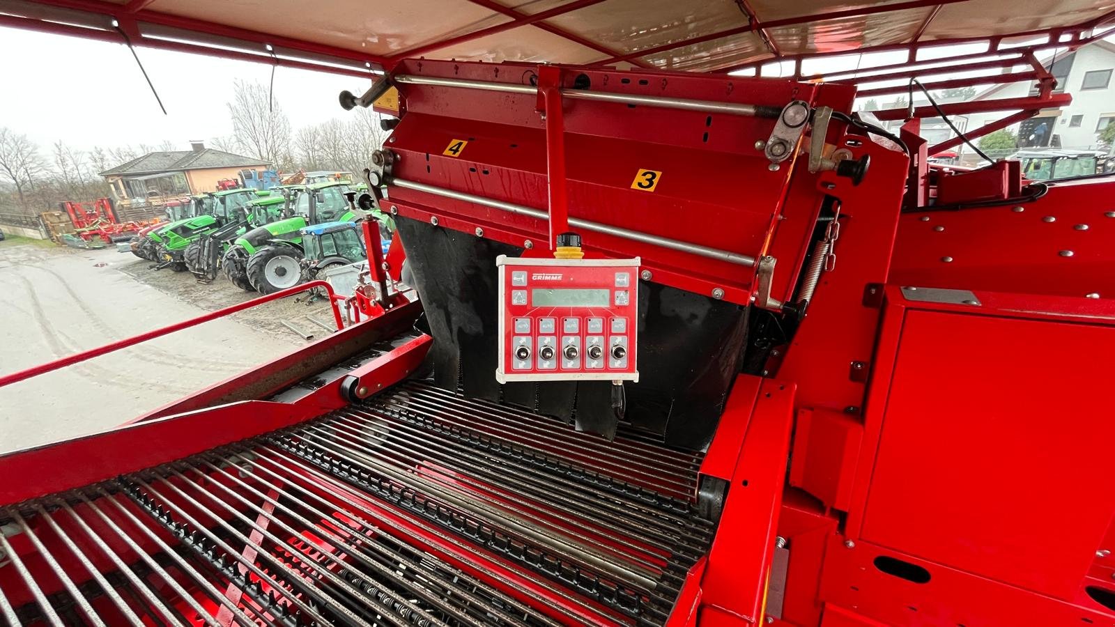 Kartoffelvollernter типа Grimme SE 150-60 UB, Gebrauchtmaschine в Dannstadt-Schauernheim (Фотография 21)