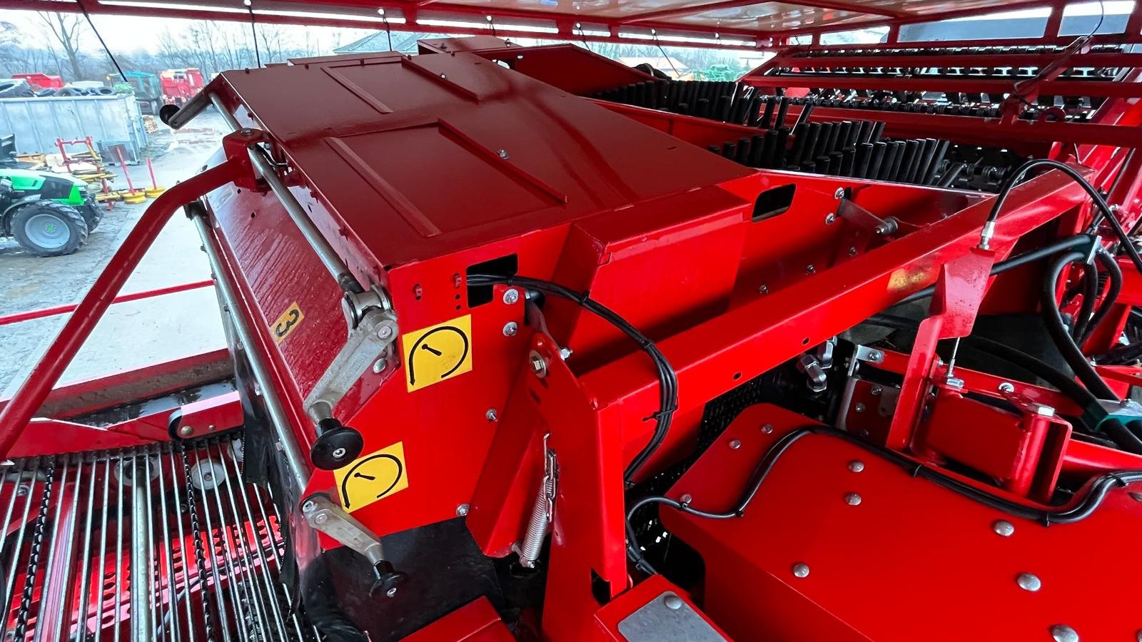 Kartoffelvollernter типа Grimme SE 150-60 UB, Gebrauchtmaschine в Dannstadt-Schauernheim (Фотография 22)