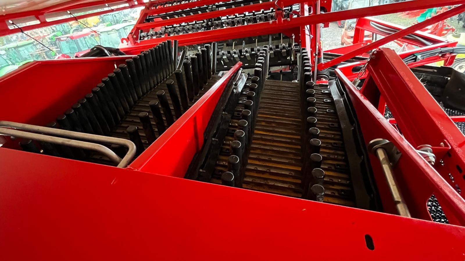 Kartoffelvollernter типа Grimme SE 150-60 UB, Gebrauchtmaschine в Dannstadt-Schauernheim (Фотография 23)