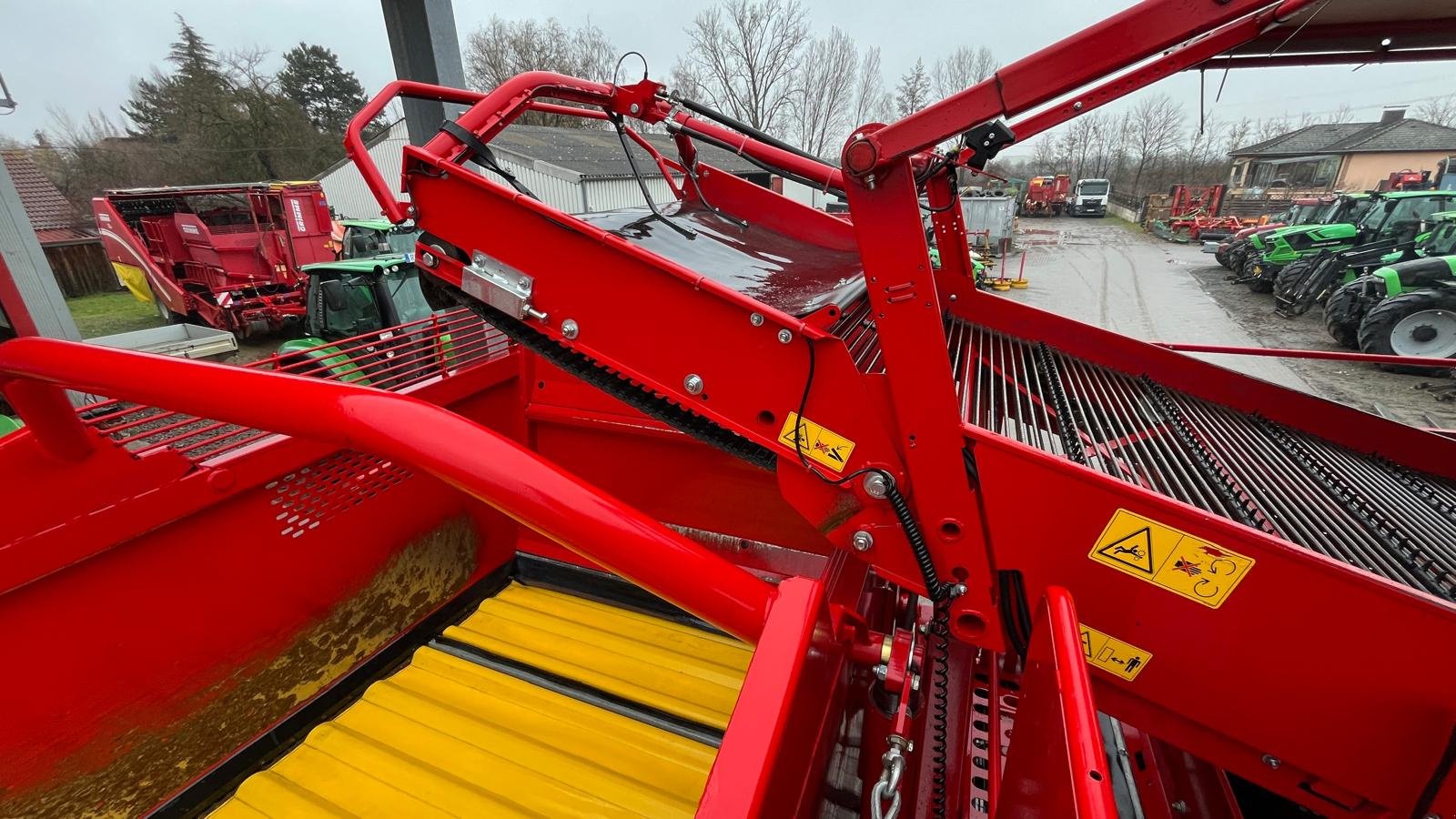 Kartoffelvollernter типа Grimme SE 150-60 UB, Gebrauchtmaschine в Dannstadt-Schauernheim (Фотография 26)