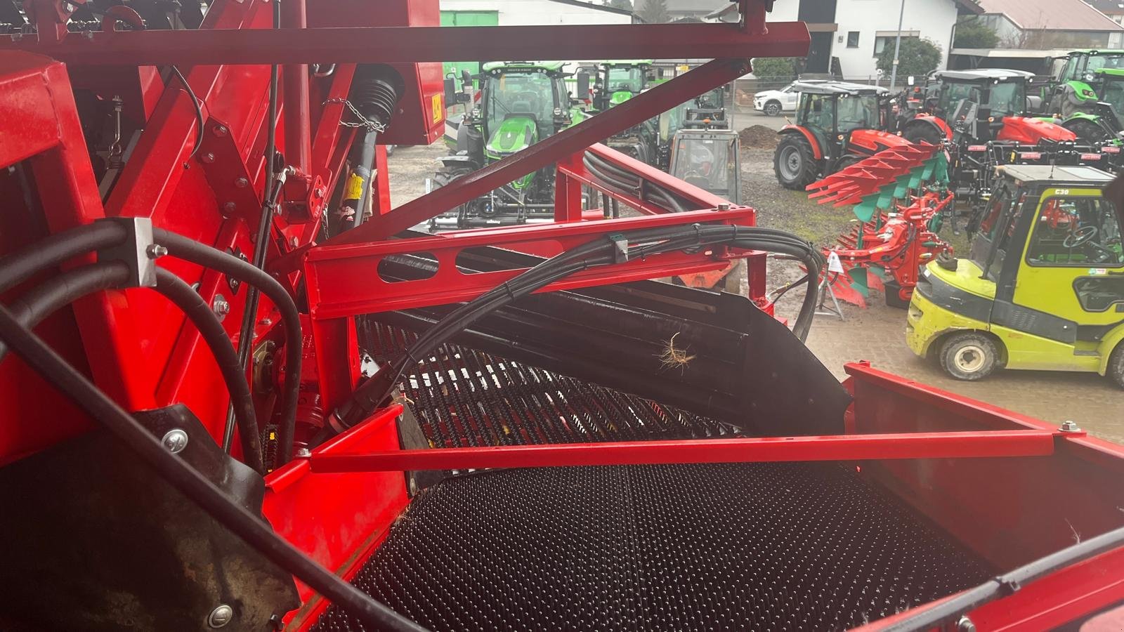 Kartoffelvollernter типа Grimme SE 150-60 UB, Gebrauchtmaschine в Dannstadt-Schauernheim (Фотография 27)