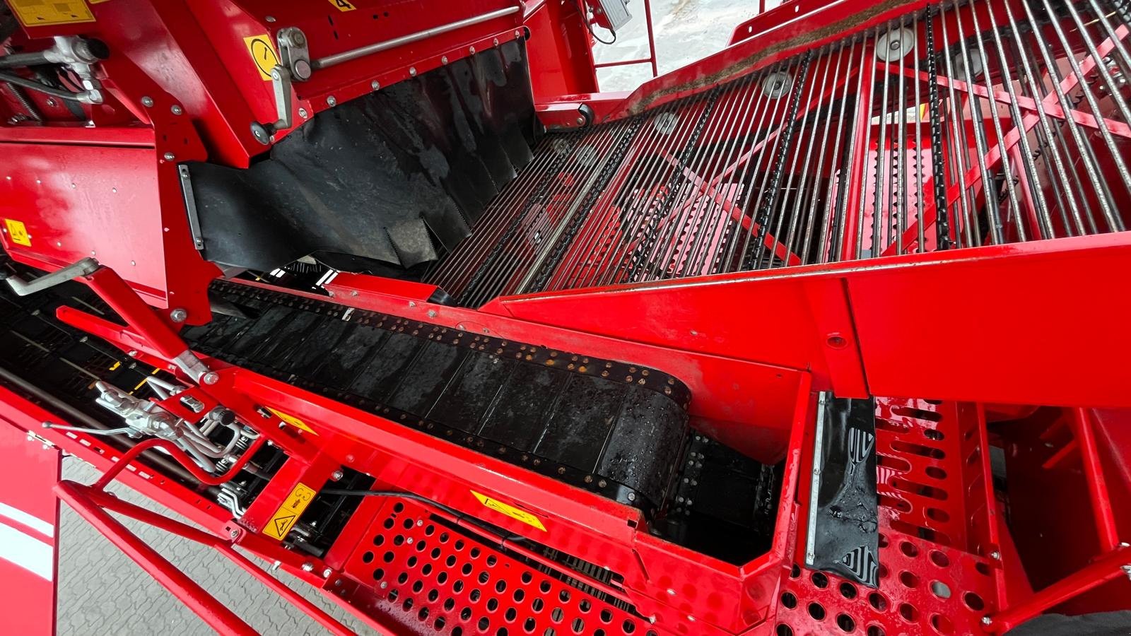 Kartoffelvollernter типа Grimme SE 150-60 UB, Gebrauchtmaschine в Dannstadt-Schauernheim (Фотография 28)