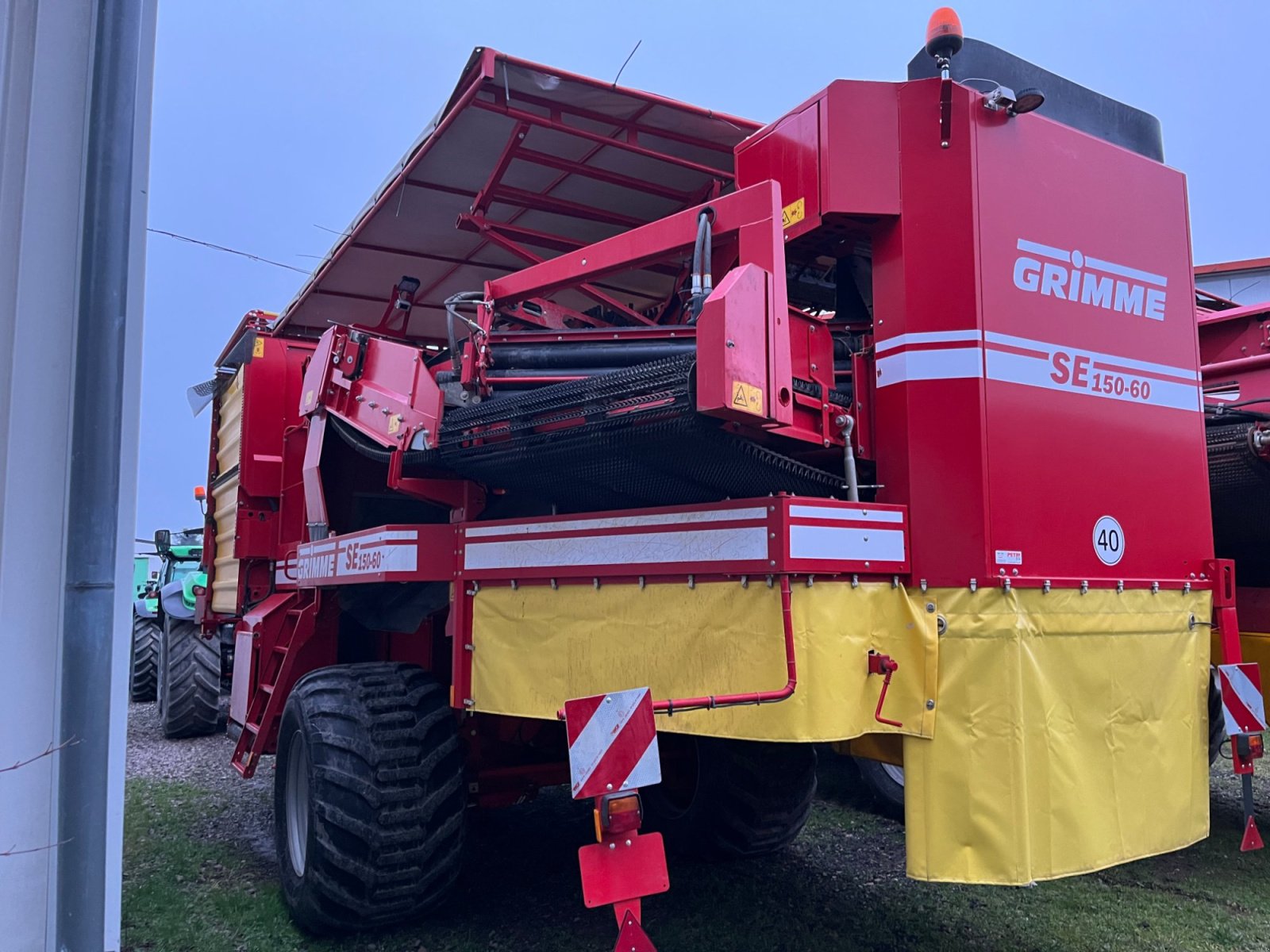 Kartoffelvollernter типа Grimme SE 150-60 UB, Gebrauchtmaschine в Dannstadt-Schauernheim (Фотография 2)