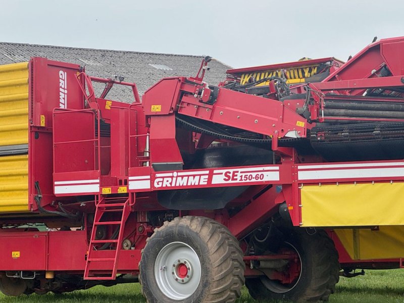 Kartoffelvollernter vrste Grimme SE-150-60 XXL hjultræk 7,5t tank, Gebrauchtmaschine v Tønder (Slika 1)