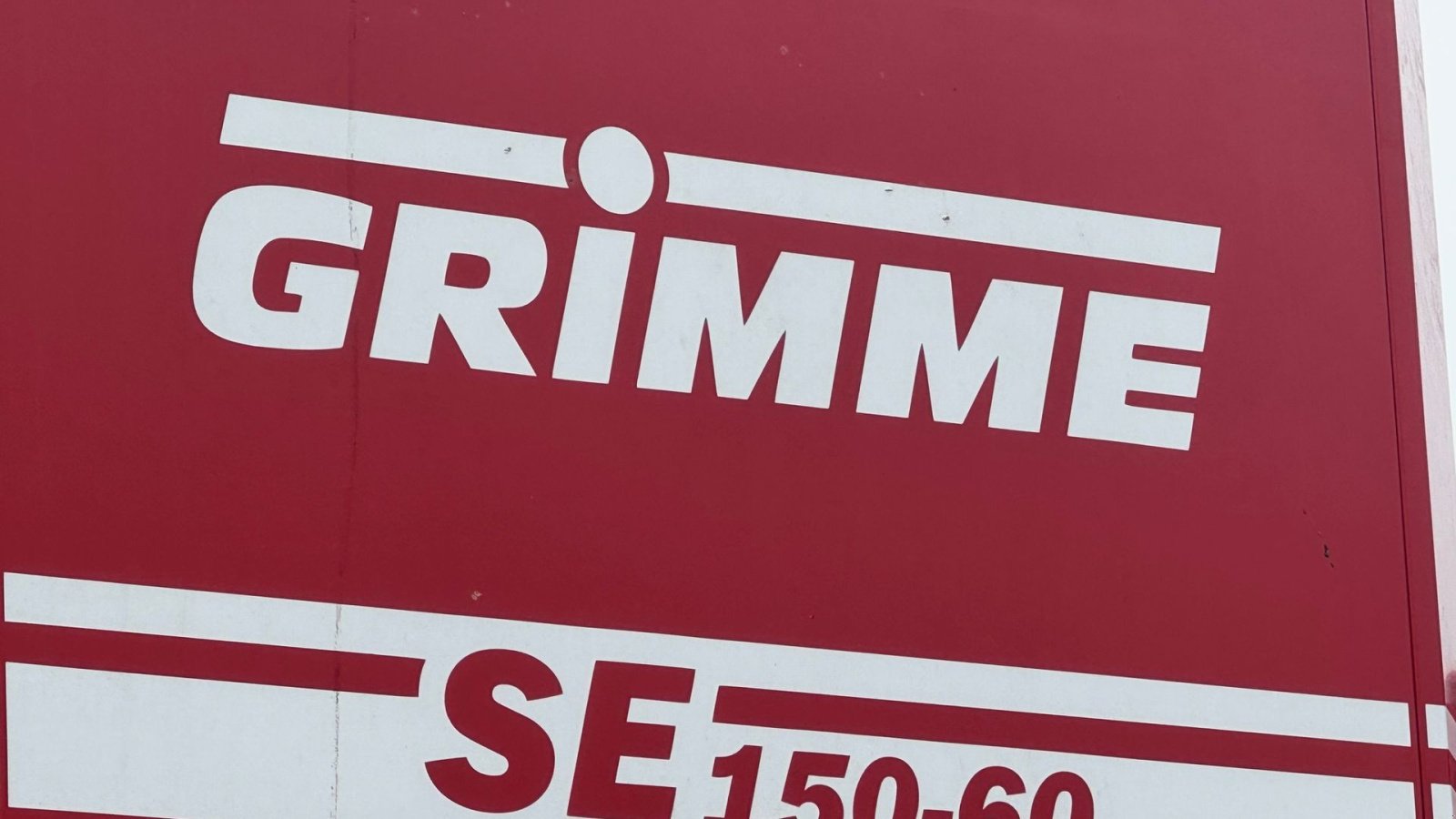 Kartoffelvollernter des Typs Grimme SE-150-60 XXL hjultræk 7,5t tank, Gebrauchtmaschine in Tønder (Bild 3)