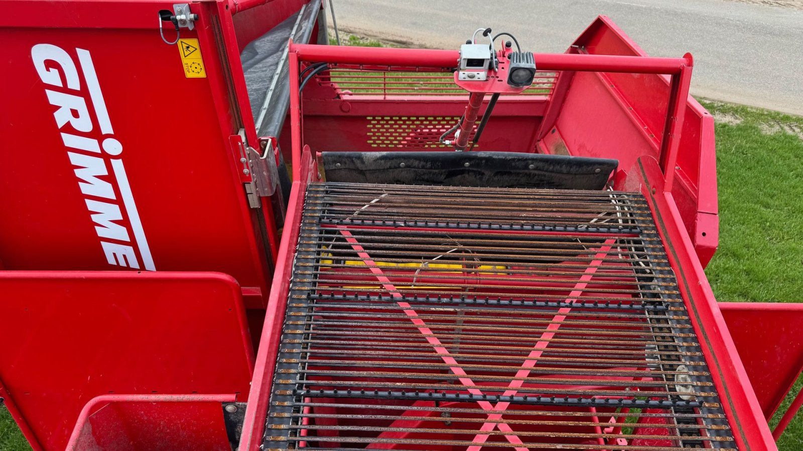 Kartoffelvollernter des Typs Grimme SE-150-60 XXL hjultræk 7,5t tank, Gebrauchtmaschine in Tønder (Bild 5)
