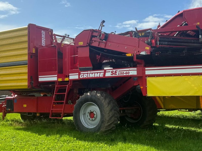 Kartoffelvollernter от тип Grimme SE-150-60 XXL hjultræk Grimme SE-150-60 XXL hjultræk med XXL rensesystem - 7,5t tank // KUN 150 HA, Gebrauchtmaschine в Tønder (Снимка 1)