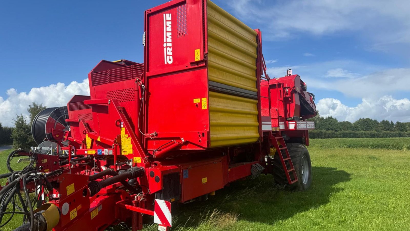 Kartoffelvollernter del tipo Grimme SE-150-60 XXL hjultræk Grimme SE-150-60 XXL hjultræk med XXL rensesystem - 7,5t tank // KUN 150 HA, Gebrauchtmaschine In Tønder (Immagine 12)