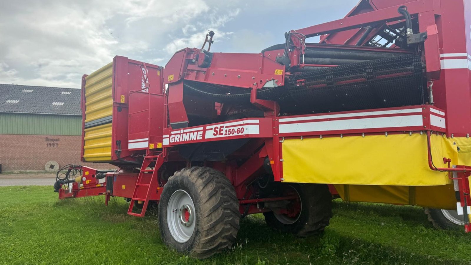 Kartoffelvollernter del tipo Grimme SE-150-60 XXL hjultræk Grimme SE-150-60 XXL hjultræk med XXL rensesystem - 7,5t tank // KUN 150 HA, Gebrauchtmaschine In Tønder (Immagine 14)