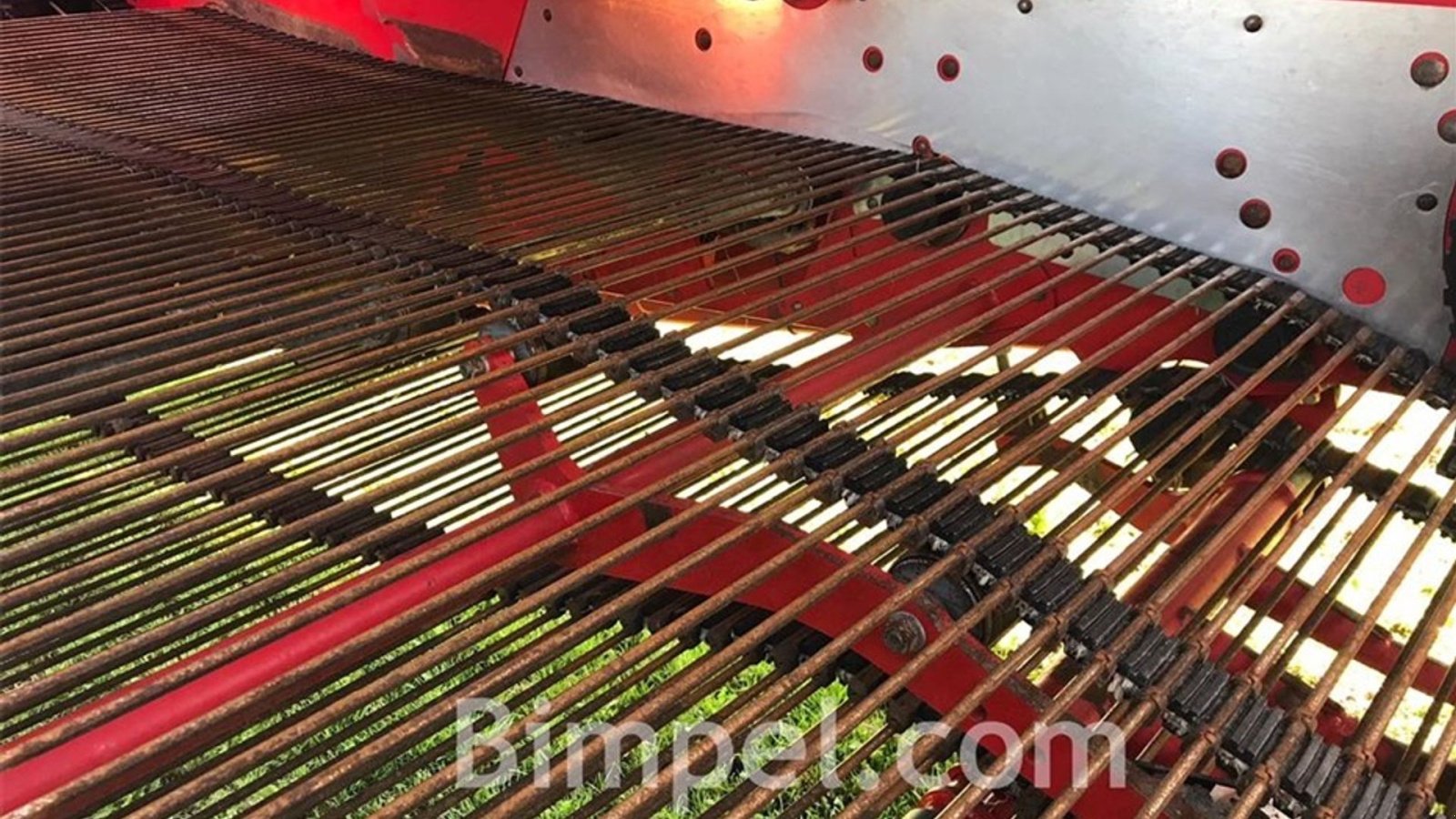 Kartoffelvollernter del tipo Grimme SE-150-60 XXL hjultræk Grimme SE-150-60 XXL hjultræk med XXL rensesystem - 7,5t tank // KUN 150 HA, Gebrauchtmaschine In Tønder (Immagine 4)