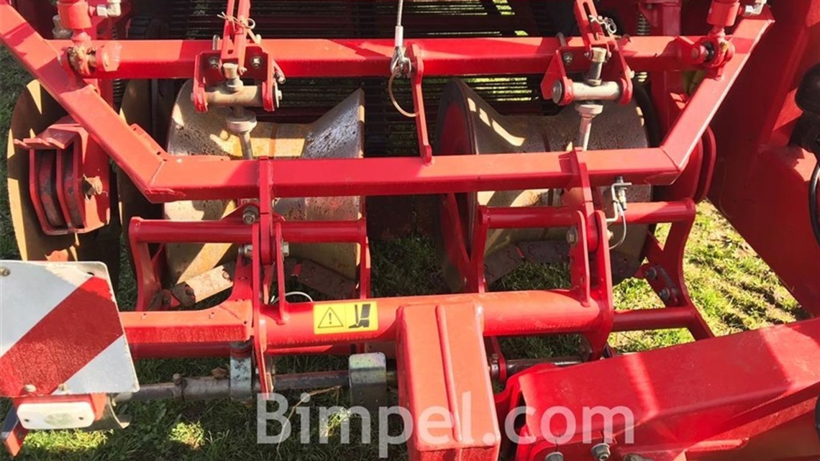 Kartoffelvollernter del tipo Grimme SE-150-60 XXL hjultræk Grimme SE-150-60 XXL hjultræk med XXL rensesystem - 7,5t tank // KUN 150 HA, Gebrauchtmaschine In Tønder (Immagine 5)