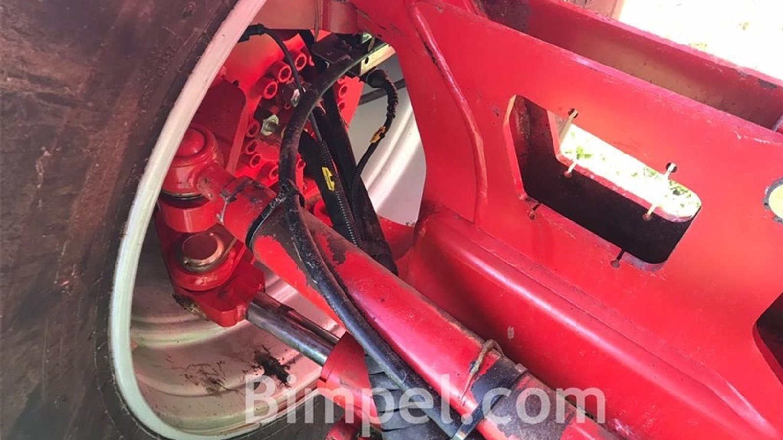 Kartoffelvollernter del tipo Grimme SE-150-60 XXL hjultræk Grimme SE-150-60 XXL hjultræk med XXL rensesystem - 7,5t tank // KUN 150 HA, Gebrauchtmaschine In Tønder (Immagine 7)