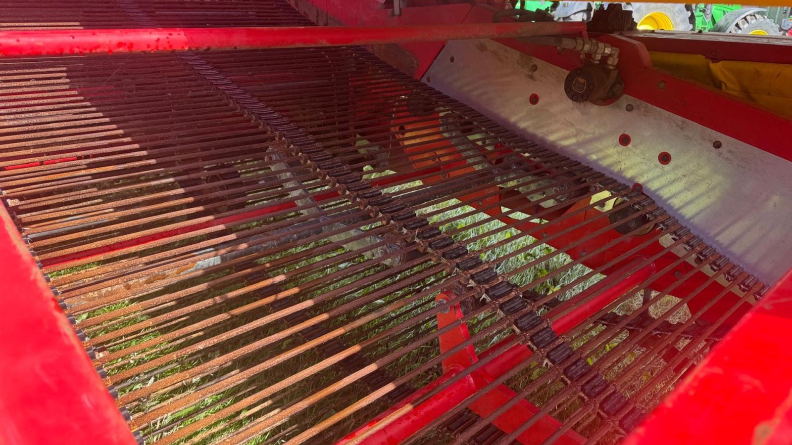 Kartoffelvollernter del tipo Grimme SE-150-60 XXL hjultræk Grimme SE-150-60 XXL hjultræk med XXL rensesystem - 7,5t tank // KUN 150 HA, Gebrauchtmaschine In Tønder (Immagine 9)