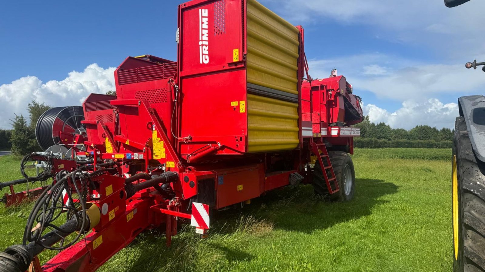 Kartoffelvollernter del tipo Grimme SE-150-60 XXL hjultræk Grimme SE-150-60 XXL hjultræk med XXL rensesystem - 7,5t tank // KUN 150 HA, Gebrauchtmaschine In Tønder (Immagine 3)