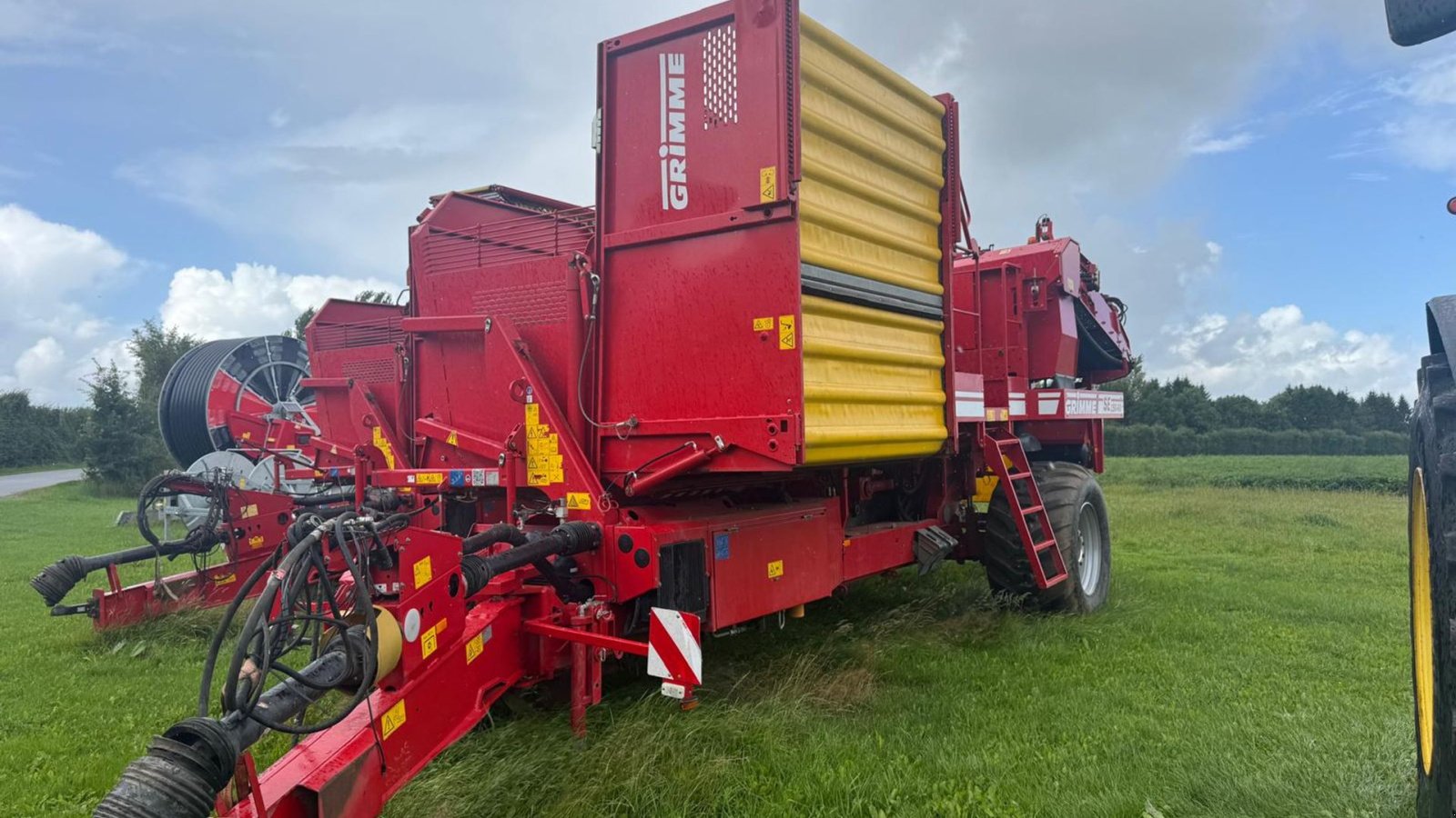 Kartoffelvollernter del tipo Grimme SE-150-60 XXL hjultræk Grimme SE-150-60 XXL hjultræk med XXL rensesystem - 7,5t tank // KUN 150 HA, Gebrauchtmaschine In Tønder (Immagine 15)