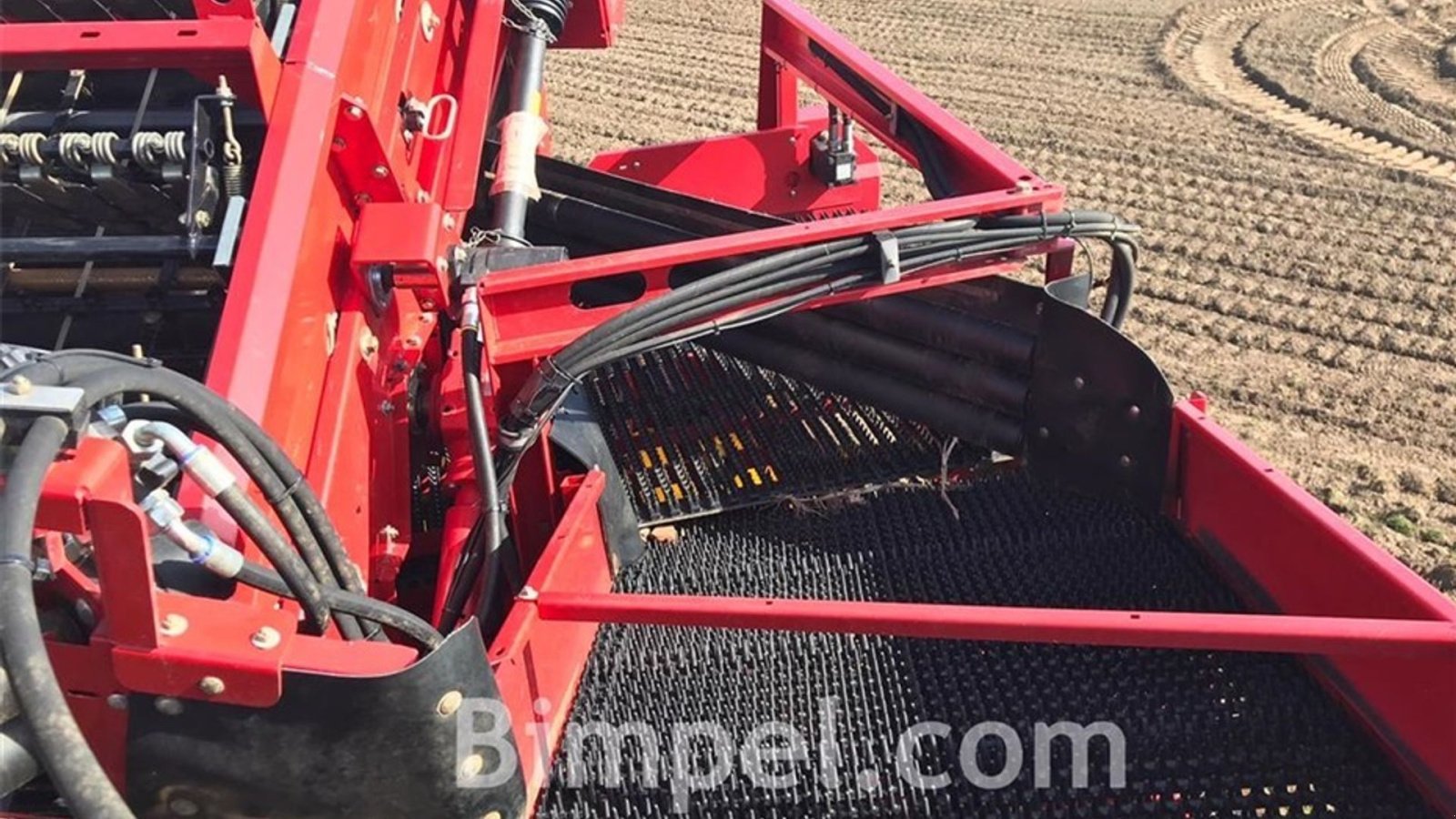 Kartoffelvollernter del tipo Grimme SE-150-60 XXL hjultræk Grimme SE-150-60 XXL hjultræk med XXL rensesystem - 7,5t tank // KUN 150 HA, Gebrauchtmaschine In Tønder (Immagine 8)