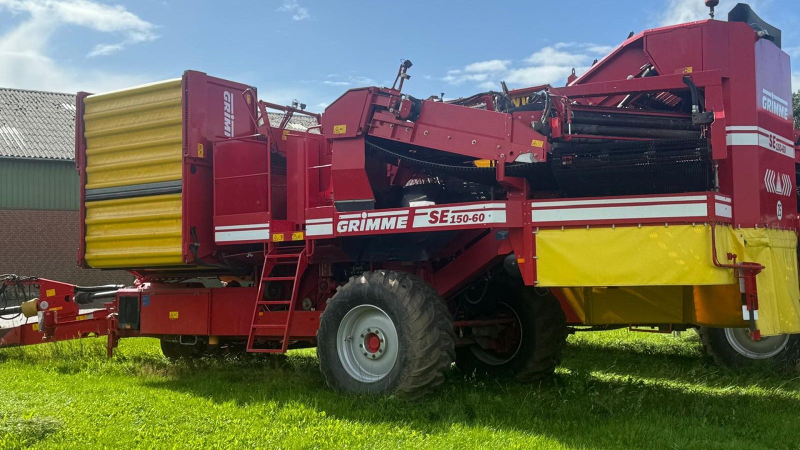 Kartoffelvollernter del tipo Grimme SE-150-60 XXL hjultræk Grimme SE-150-60 XXL hjultræk med XXL rensesystem - 7,5t tank // KUN 150 HA, Gebrauchtmaschine In Tønder (Immagine 1)