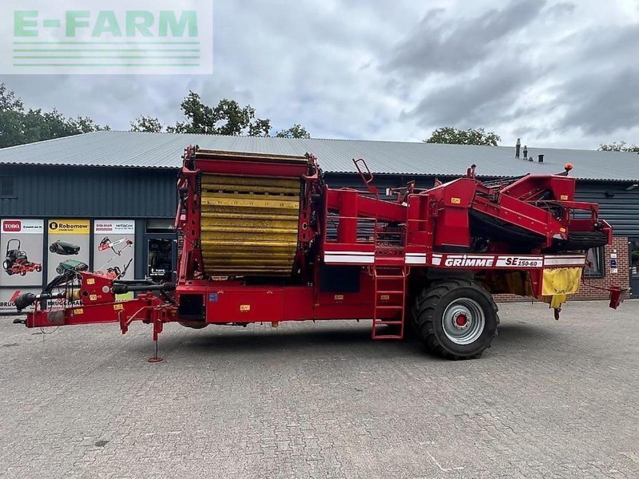 Kartoffelvollernter typu Grimme se 150-60, Gebrauchtmaschine v ag BROEKLAND (Obrázek 2)