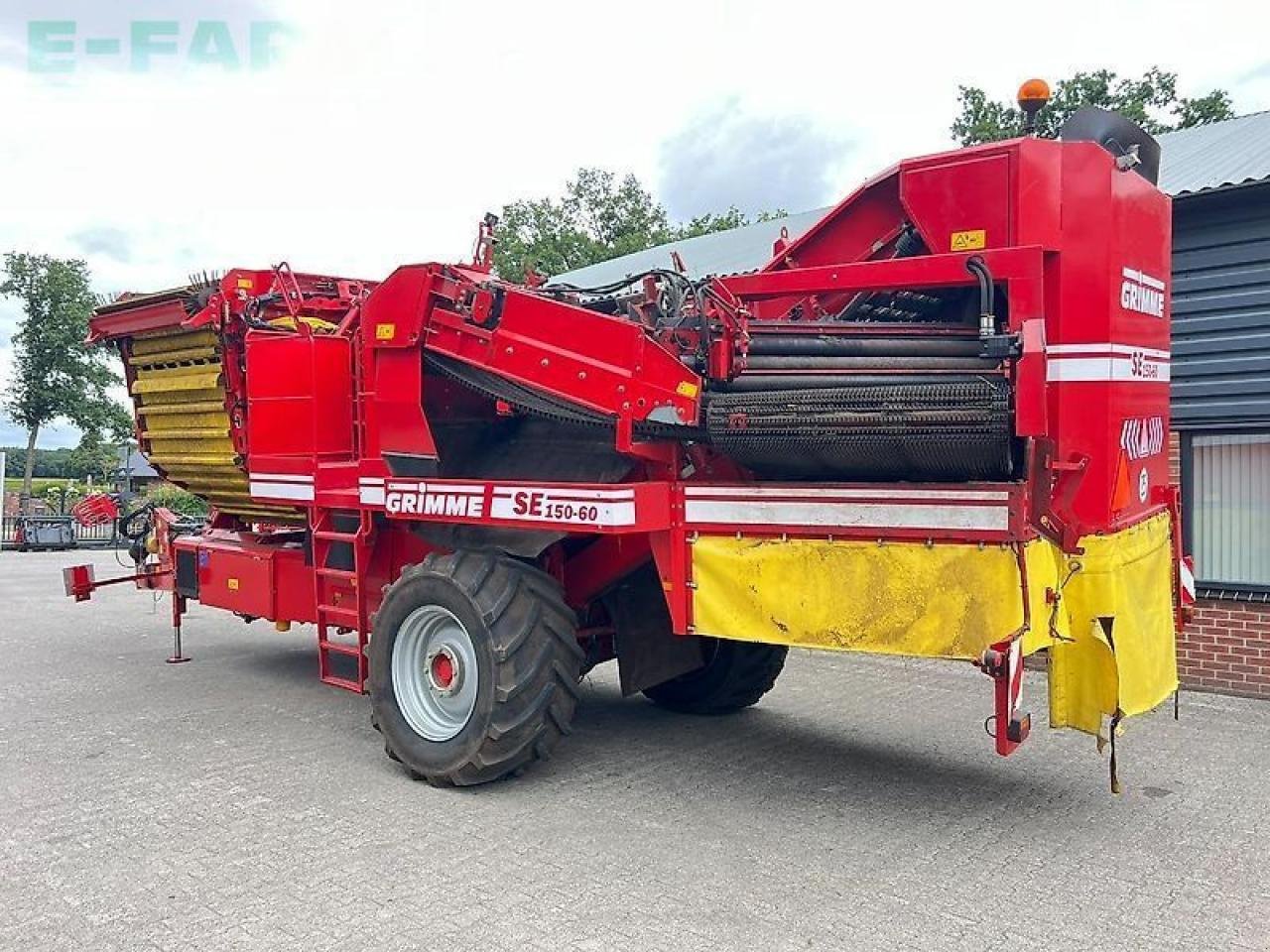 Kartoffelvollernter typu Grimme se 150-60, Gebrauchtmaschine v ag BROEKLAND (Obrázek 3)