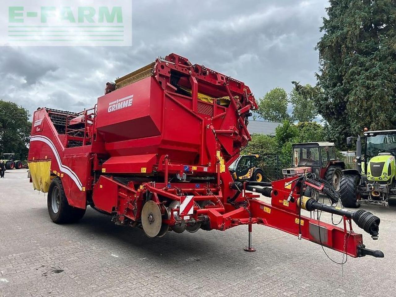 Kartoffelvollernter typu Grimme se 150-60, Gebrauchtmaschine v ag BROEKLAND (Obrázek 5)