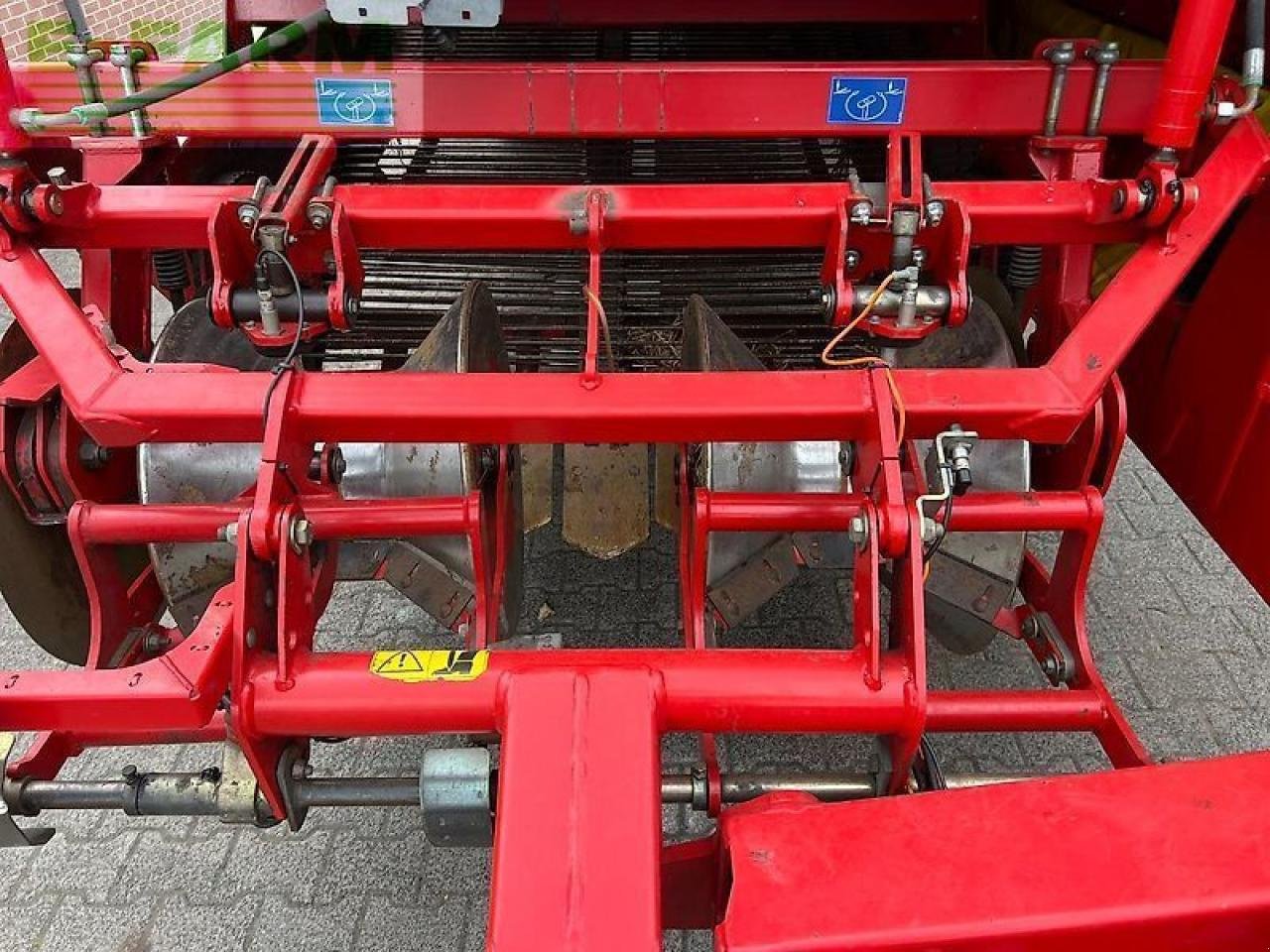 Kartoffelvollernter typu Grimme se 150-60, Gebrauchtmaschine v ag BROEKLAND (Obrázek 9)