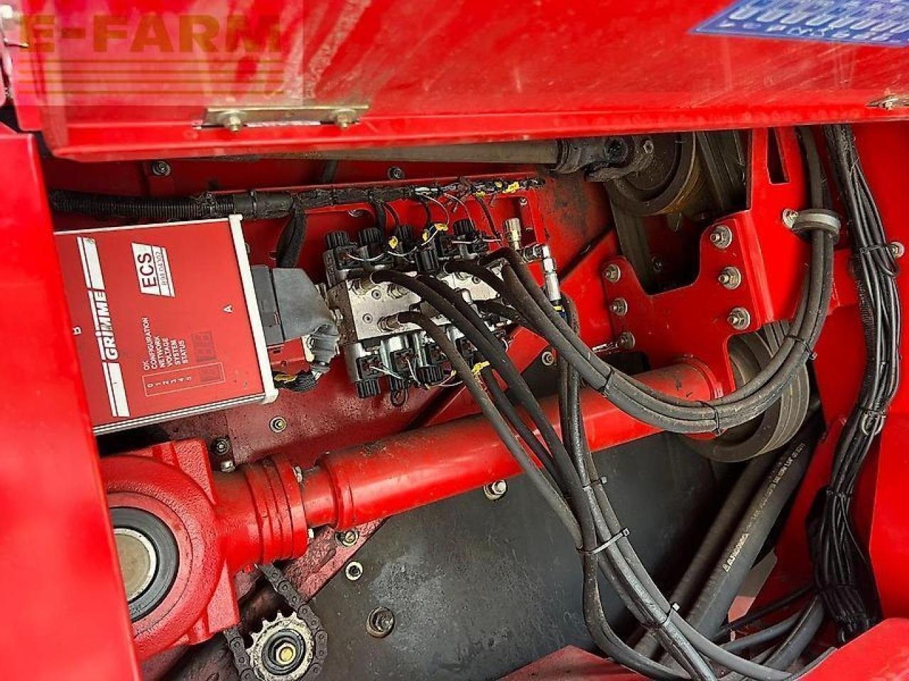 Kartoffelvollernter typu Grimme se 150-60, Gebrauchtmaschine v ag BROEKLAND (Obrázek 12)