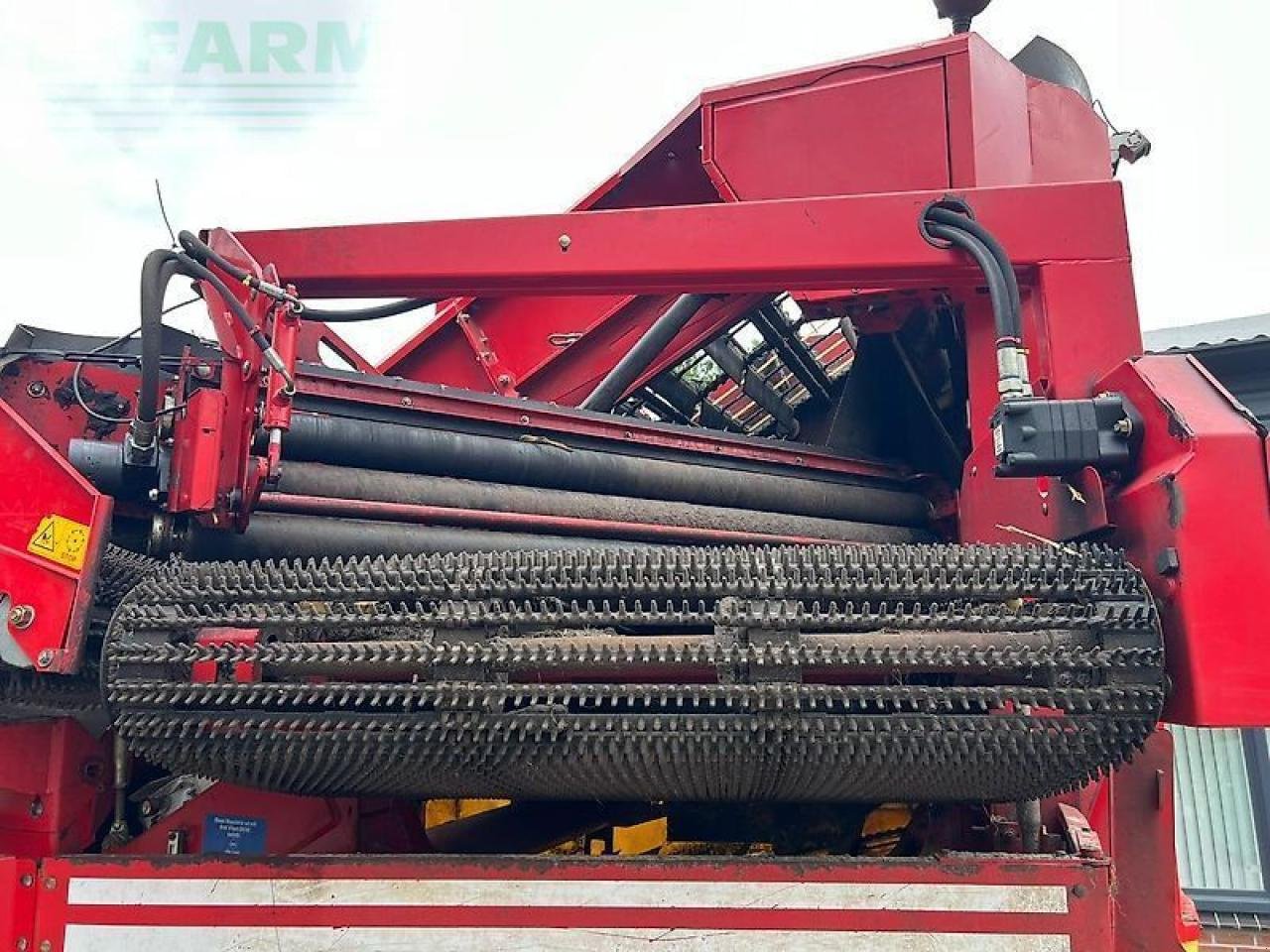 Kartoffelvollernter typu Grimme se 150-60, Gebrauchtmaschine v ag BROEKLAND (Obrázek 13)