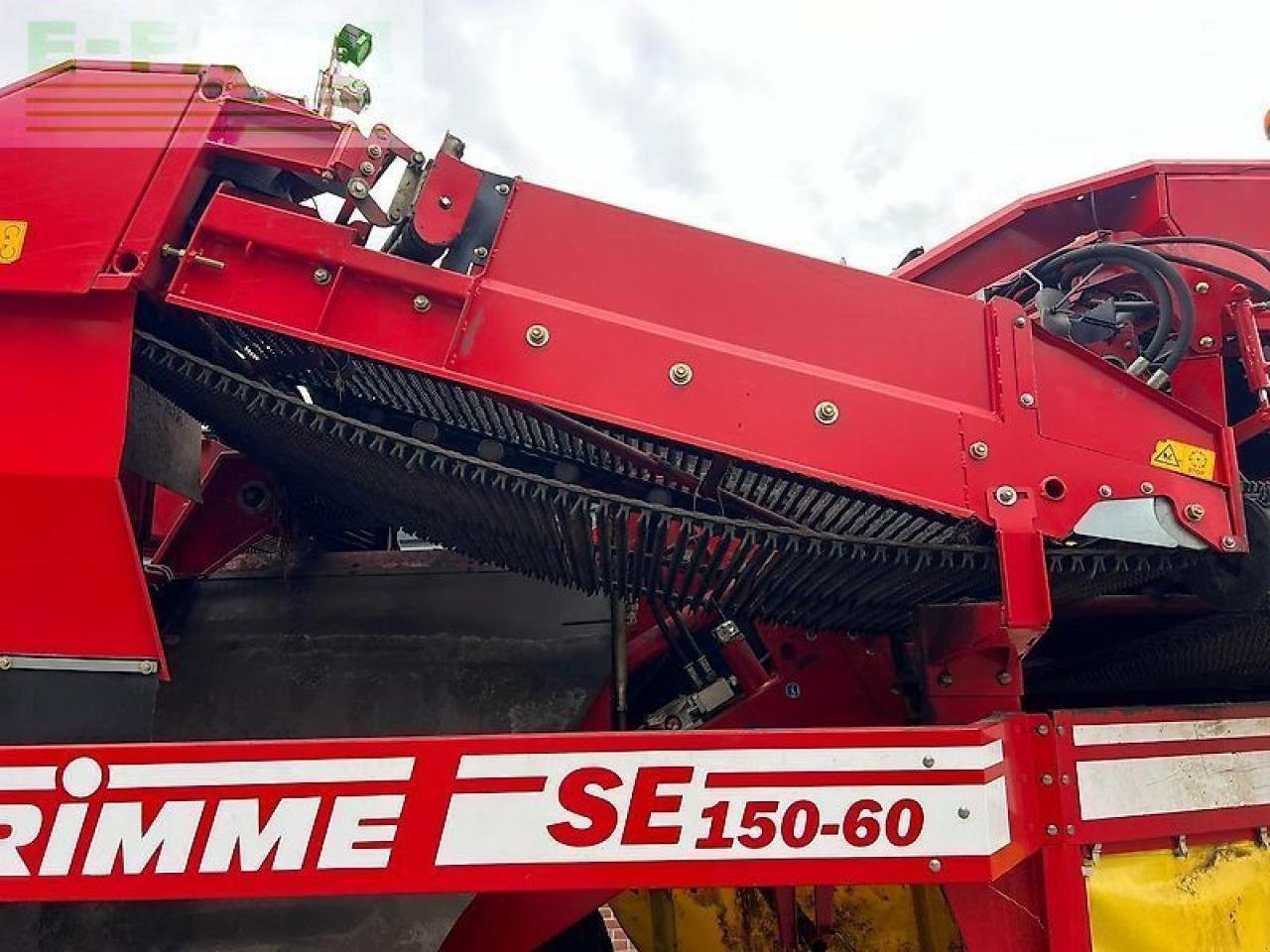 Kartoffelvollernter typu Grimme se 150-60, Gebrauchtmaschine v ag BROEKLAND (Obrázek 14)