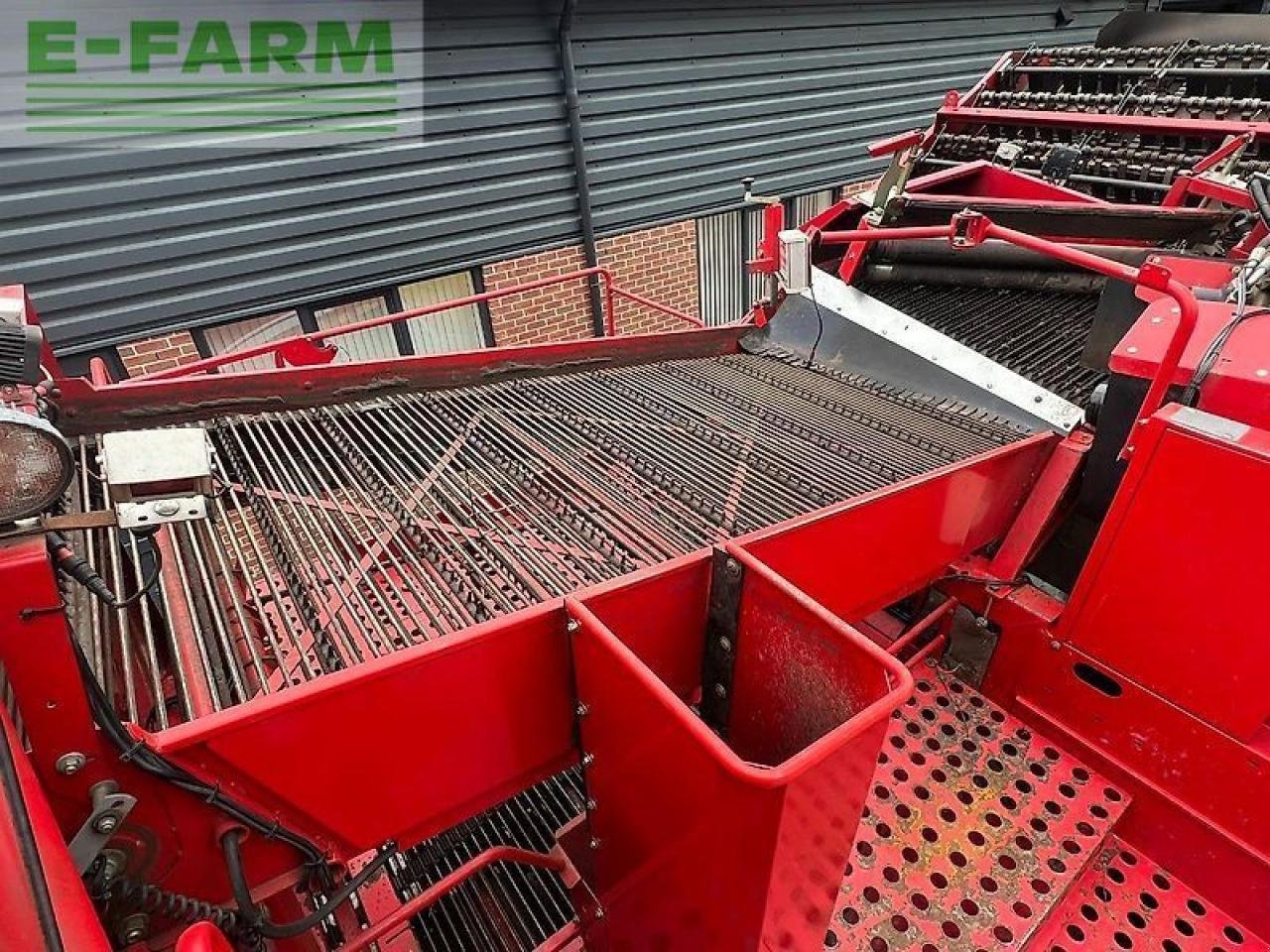 Kartoffelvollernter typu Grimme se 150-60, Gebrauchtmaschine v ag BROEKLAND (Obrázek 15)