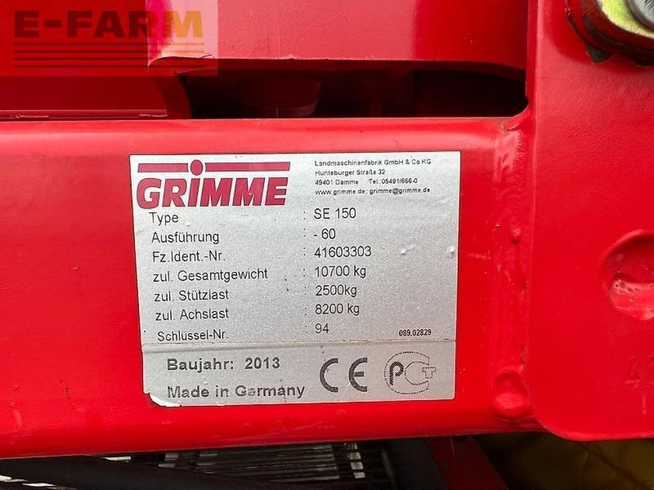 Kartoffelvollernter typu Grimme se 150-60, Gebrauchtmaschine v ag BROEKLAND (Obrázek 22)