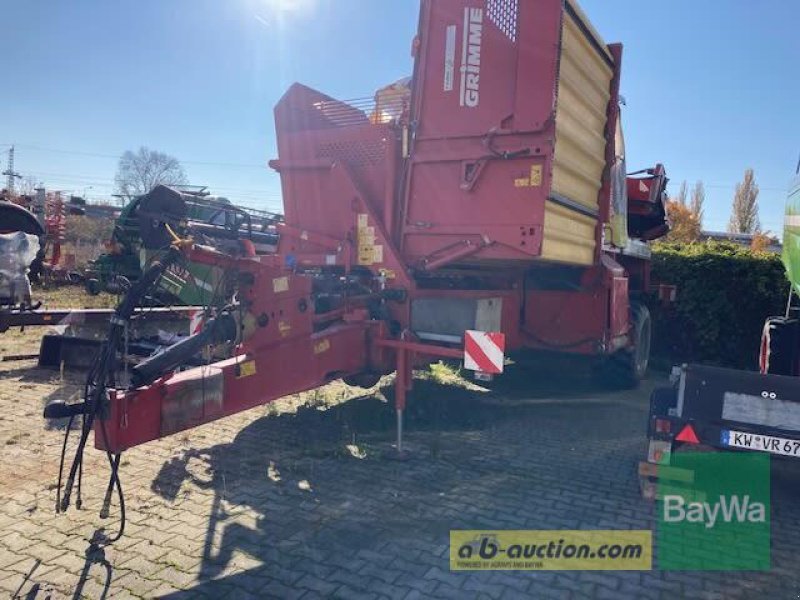 Grimme SE 150-60, Gebrauchtmaschine, Baujahr: 2013 (Bild 1) Kartoffelvollernter des Typs Grimme SE 150-60, Gebrauchtmaschine in Großweitzschen (Bild 1)