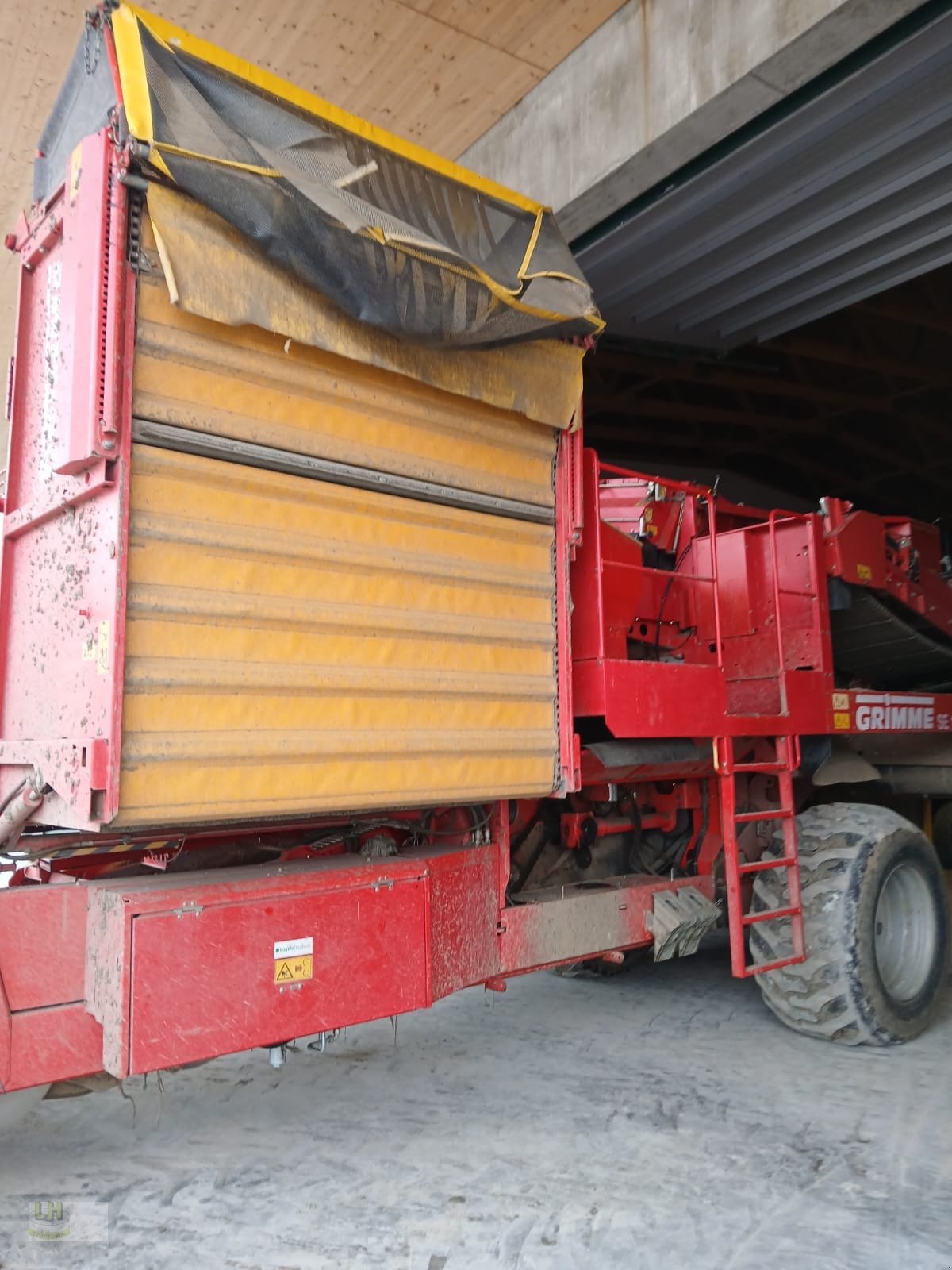 Kartoffelvollernter of the type Grimme SE 150-60, Gebrauchtmaschine in Aresing (Picture 3)