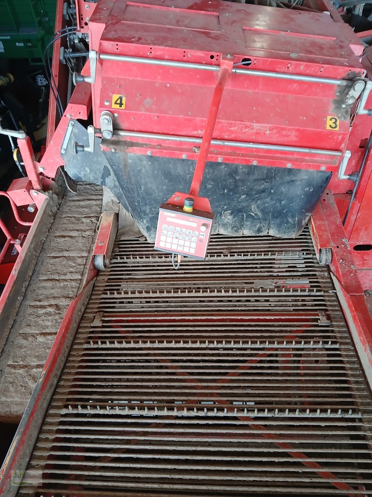 Kartoffelvollernter of the type Grimme SE 150-60, Gebrauchtmaschine in Aresing (Picture 4)