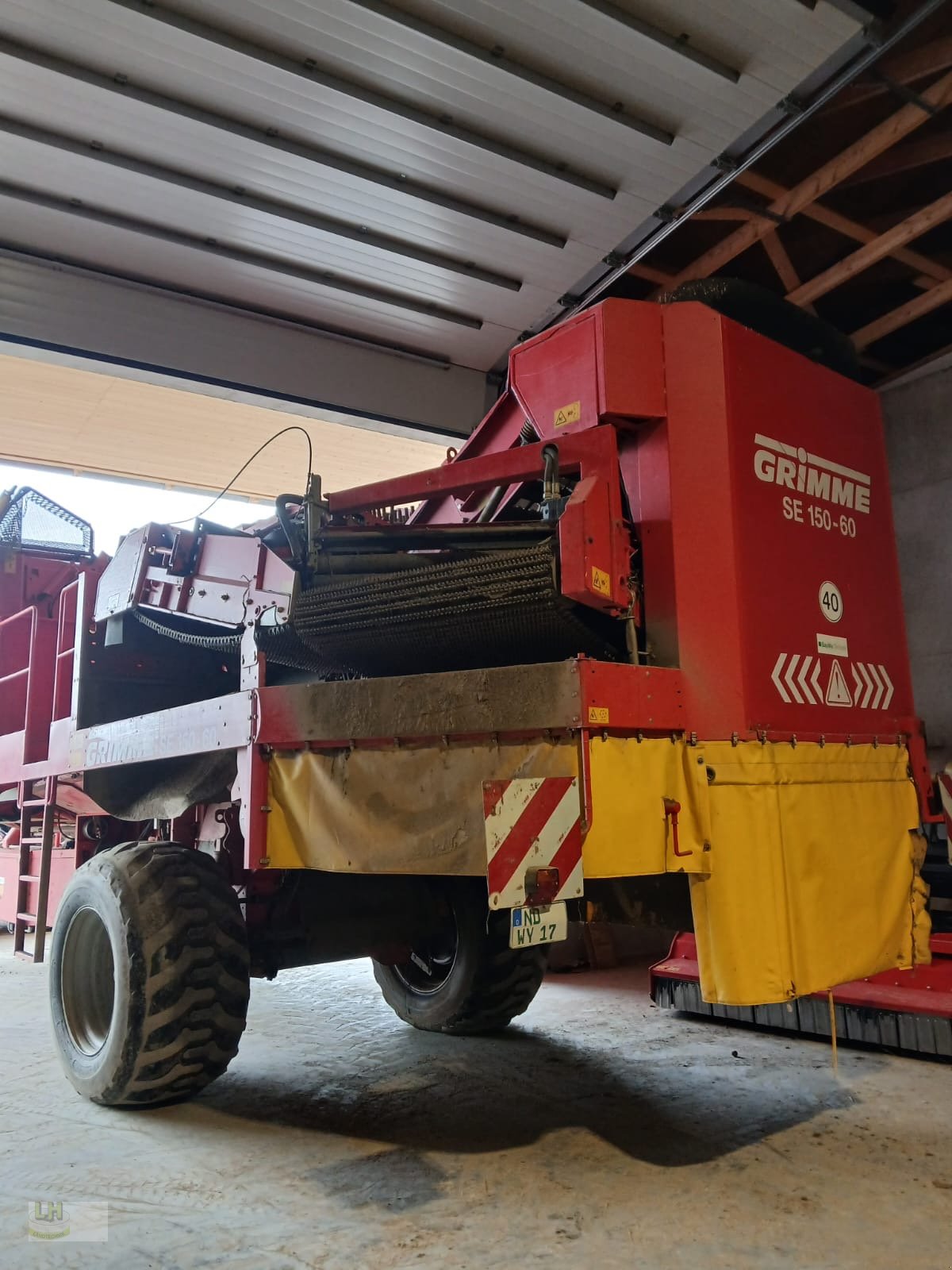 Kartoffelvollernter of the type Grimme SE 150-60, Gebrauchtmaschine in Aresing (Picture 5)