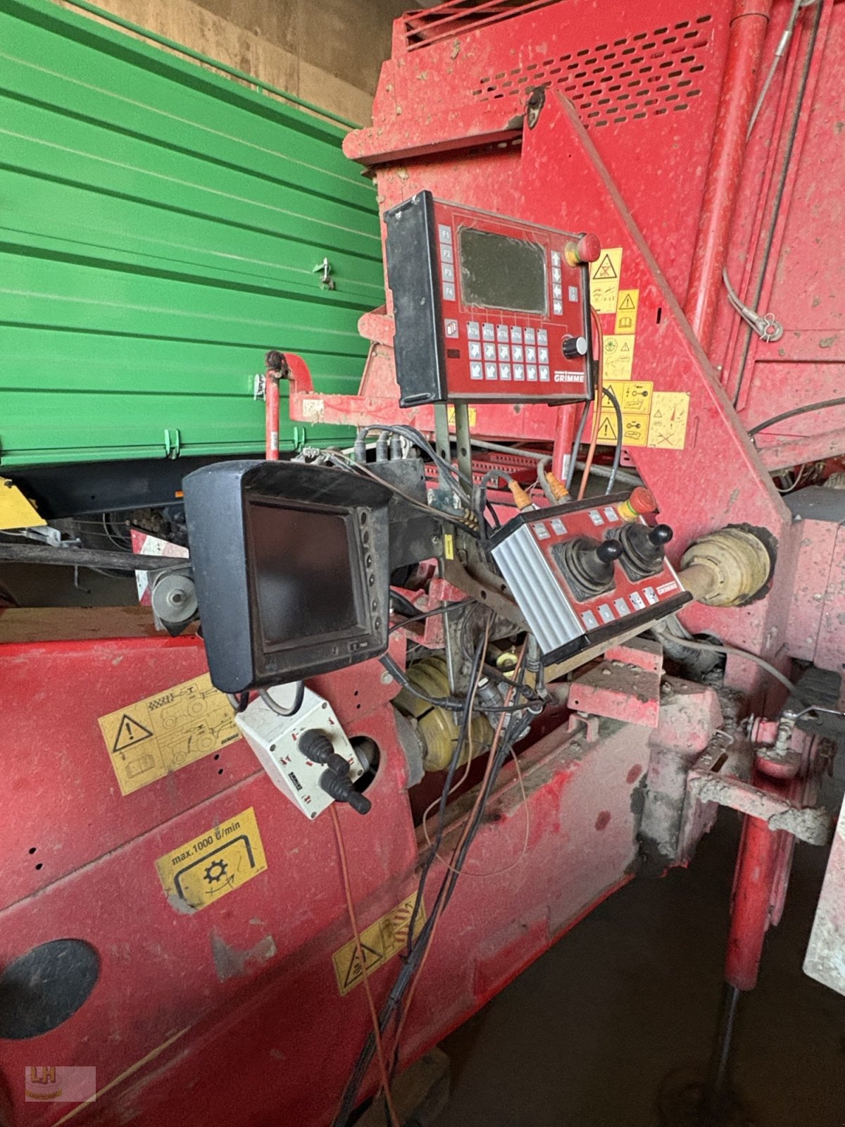 Kartoffelvollernter of the type Grimme SE 150-60, Gebrauchtmaschine in Aresing (Picture 7)