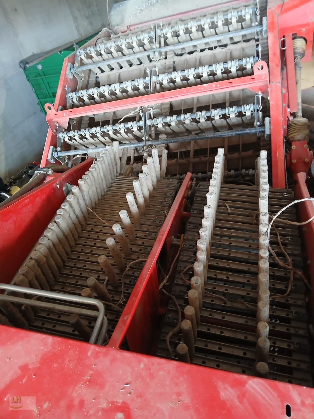 Kartoffelvollernter of the type Grimme SE 150-60, Gebrauchtmaschine in Aresing (Picture 8)