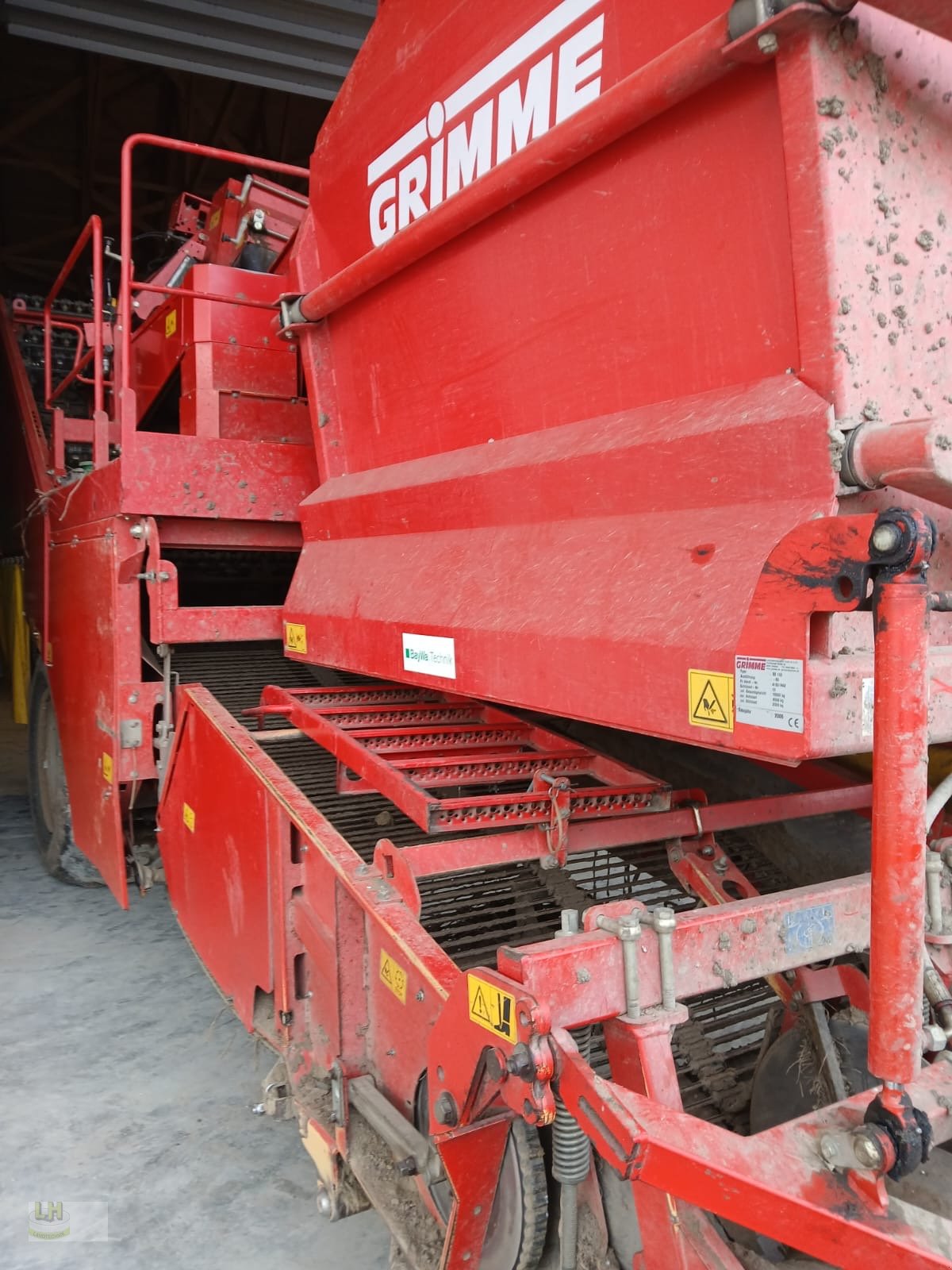 Kartoffelvollernter of the type Grimme SE 150-60, Gebrauchtmaschine in Aresing (Picture 9)