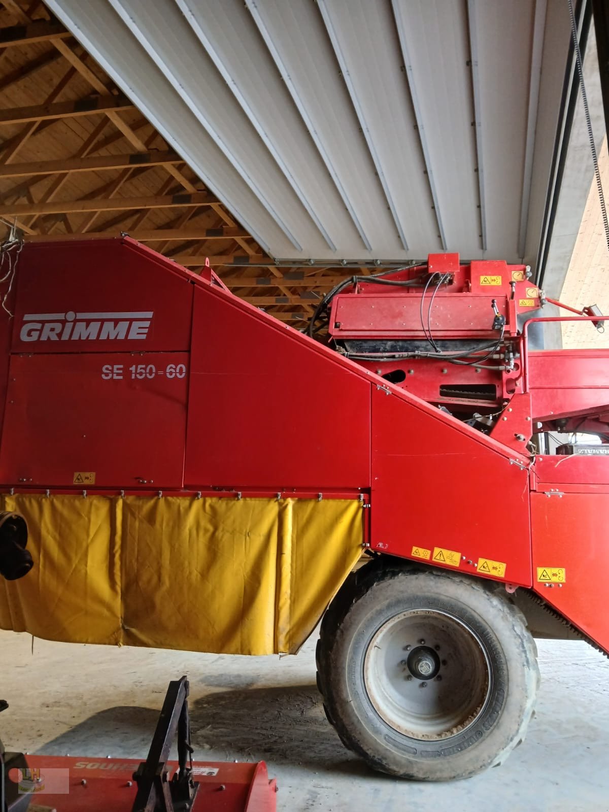 Kartoffelvollernter of the type Grimme SE 150-60, Gebrauchtmaschine in Aresing (Picture 10)