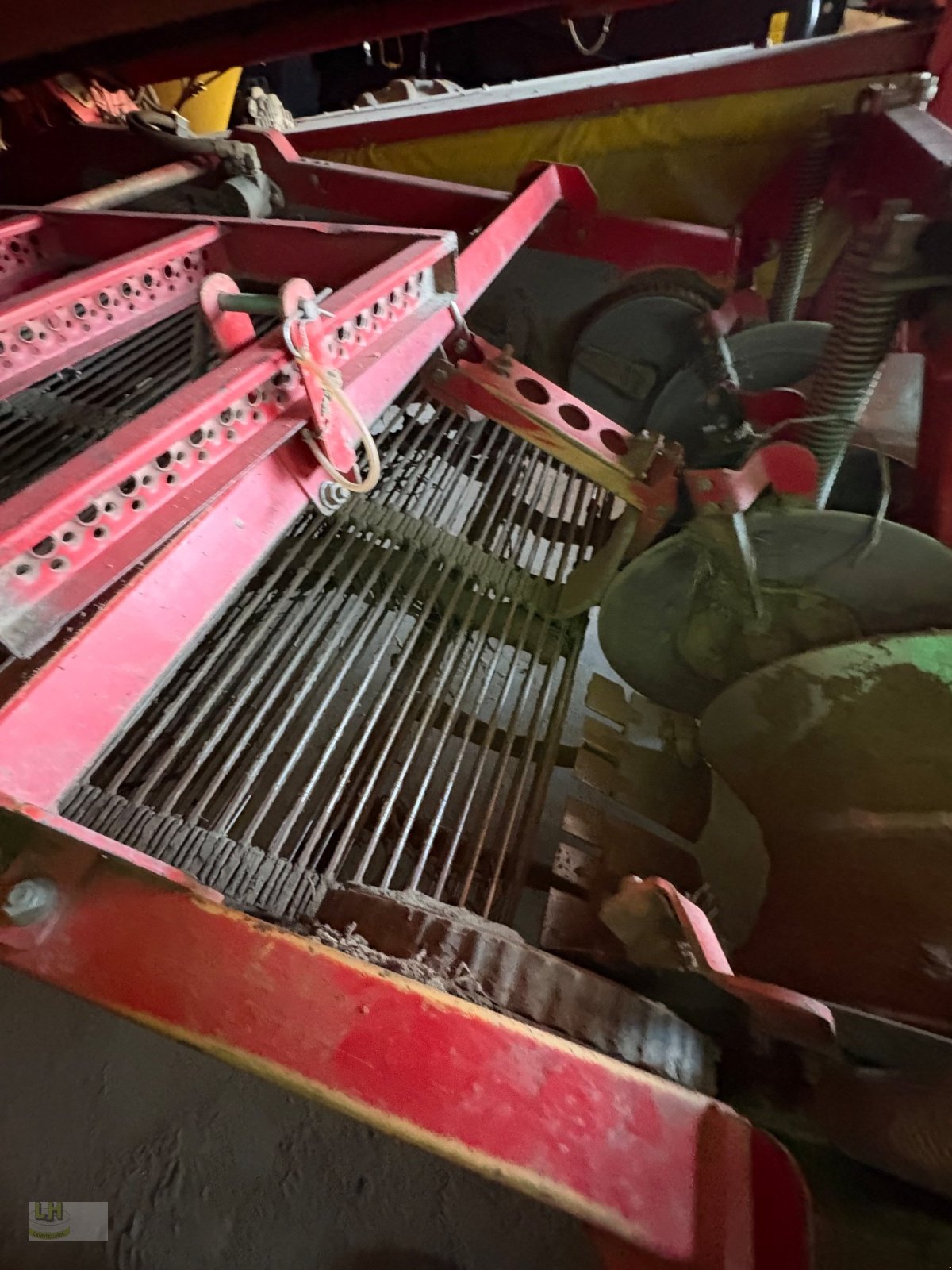 Kartoffelvollernter of the type Grimme SE 150-60, Gebrauchtmaschine in Aresing (Picture 12)