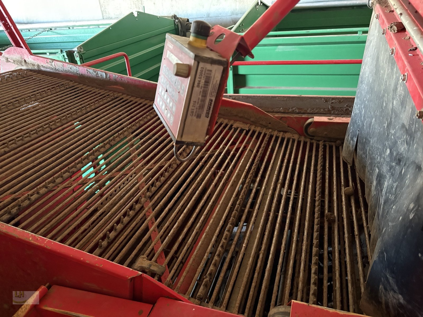 Kartoffelvollernter of the type Grimme SE 150-60, Gebrauchtmaschine in Aresing (Picture 13)