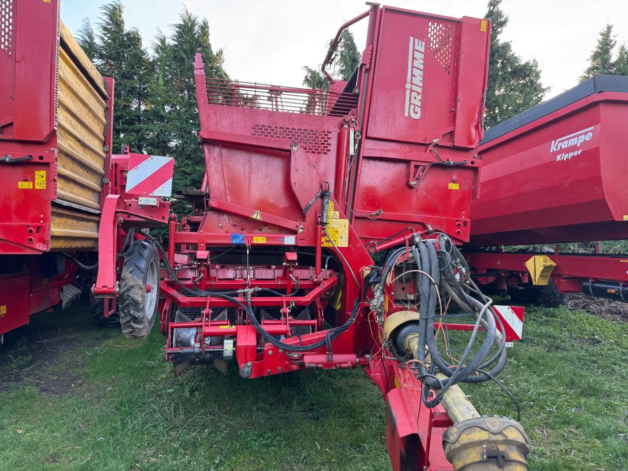 Kartoffelvollernter tipa Grimme SE 150-60, Gebrauchtmaschine u Könnern (Slika 2)