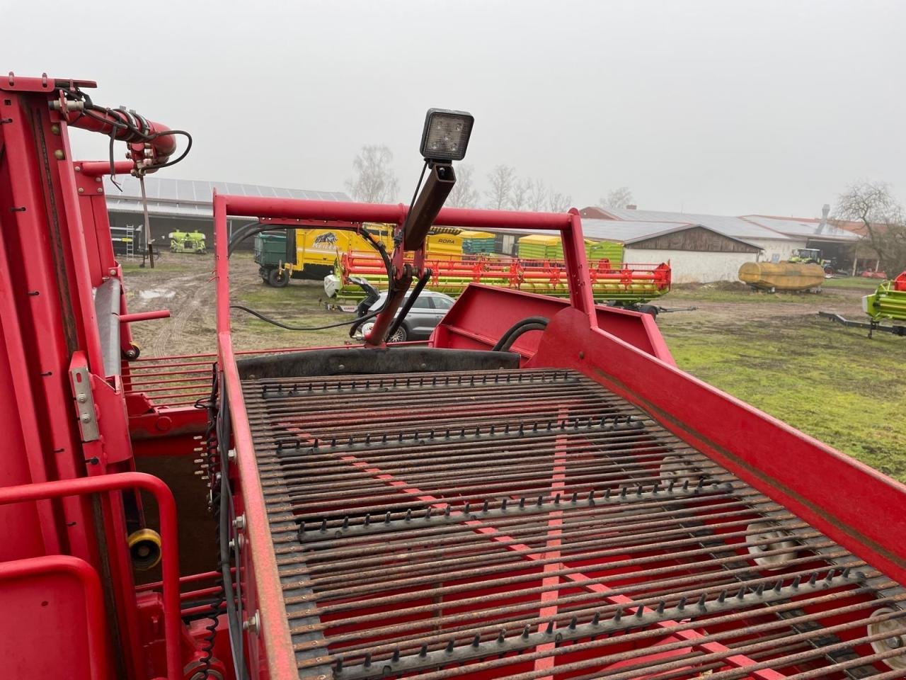 Kartoffelvollernter typu Grimme SE 150-60, Gebrauchtmaschine v Könnern (Obrázek 9)
