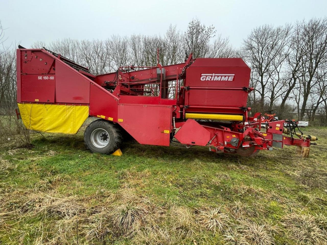 Kartoffelvollernter typu Grimme SE 150-60, Gebrauchtmaschine v Könnern (Obrázek 10)