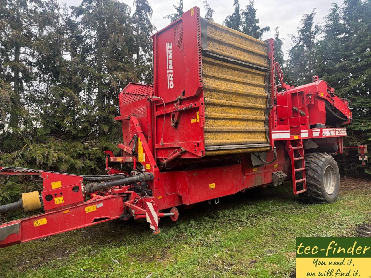 Kartoffelvollernter типа Grimme SE 150-60, Gebrauchtmaschine в Könnern (Фотография 1)