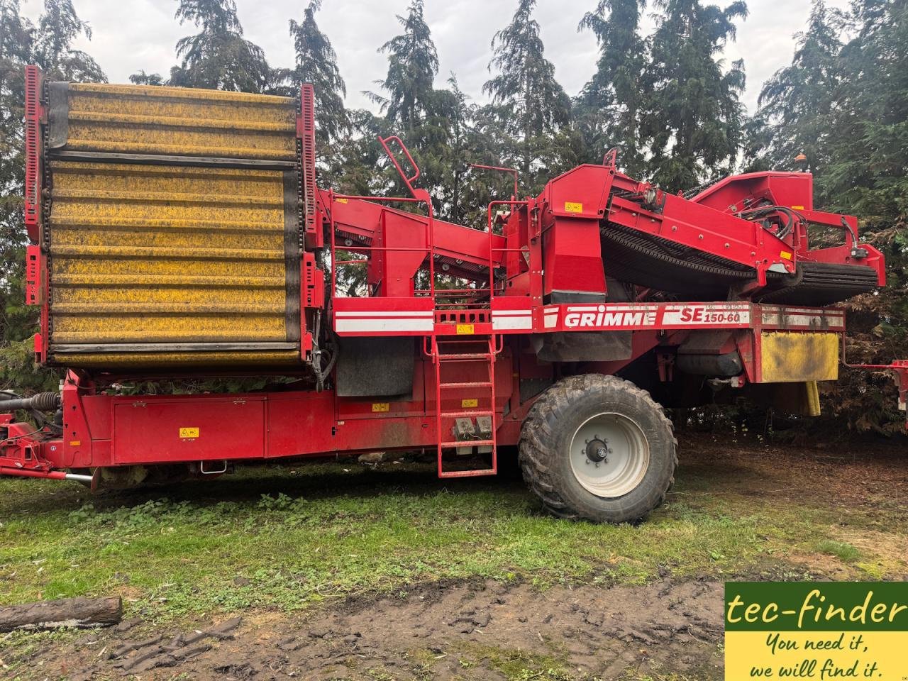 Kartoffelvollernter типа Grimme SE 150-60, Gebrauchtmaschine в Könnern (Фотография 2)